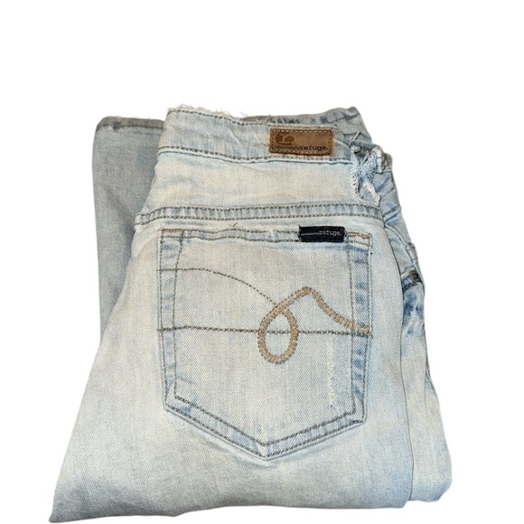 5/$25 Refuge Light Blue Women’s Denim Jeans - Size 11 - Picture 3 of 11